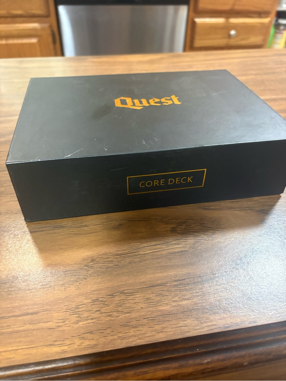 Quest Core Deck Box with 250 cards unopened